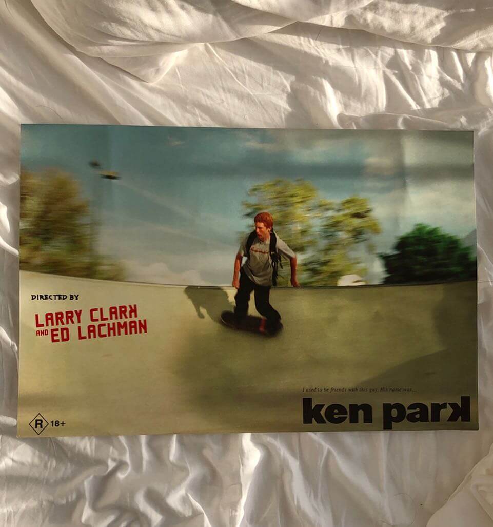 Avanope homenajea al filme "Ken Park" con esta colección