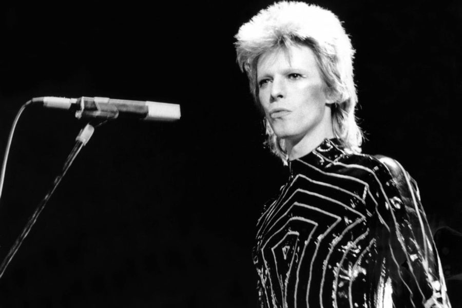 David Bowie como Ziggy stardust