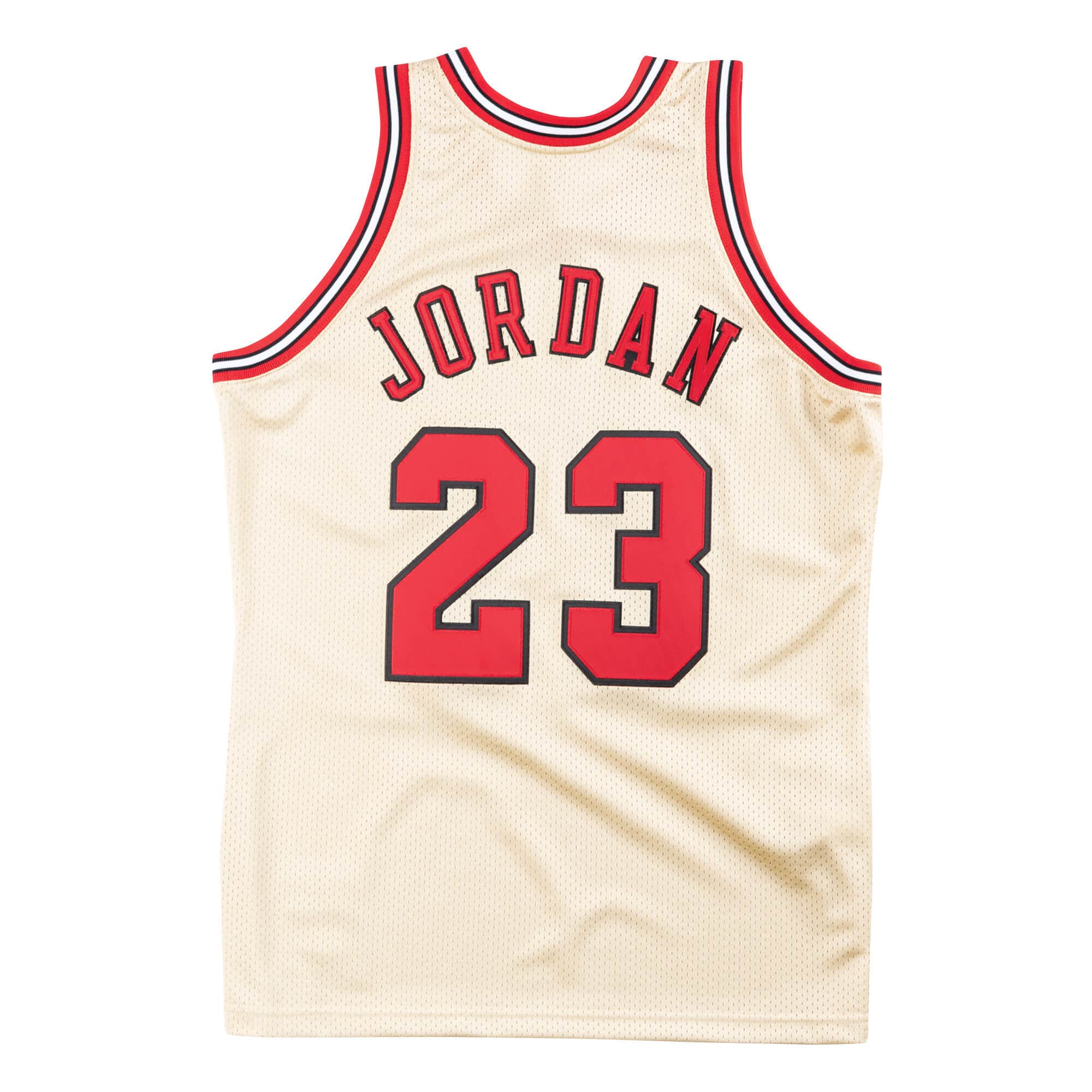 Jersey de Michael Jordan por Mitchell & Ness