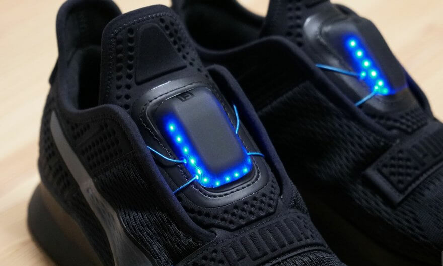 Puma lanzará sus sneakers inteligentes llamados "Fit Intelligence"