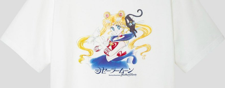 Uniqlo x Sailor Moon, una nueva colaboración gráfica