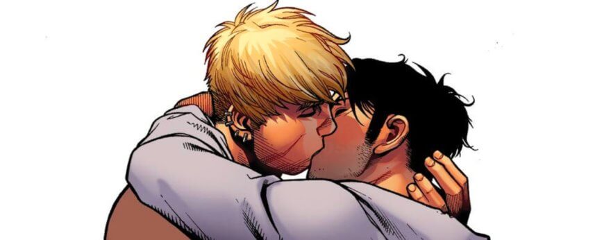 Beso gay de Avengers censurado en Brasil