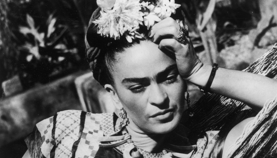 Frida Kahlo's quotes on love, pain, and art