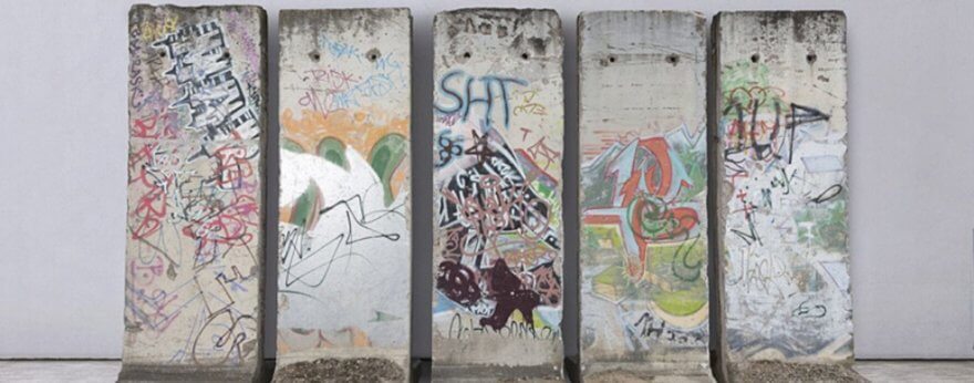 Muro de Berlín será subastado en feria de arte