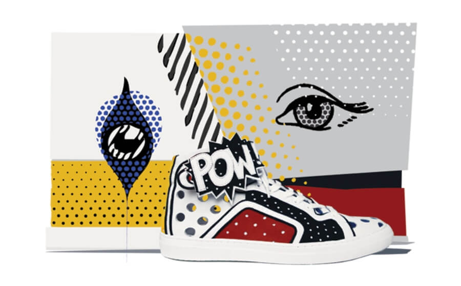 The best sneaker collaborations with artists