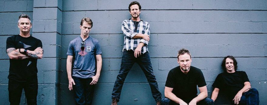 Gigaton, el nuevo álbum de Pearl Jam viene con gira