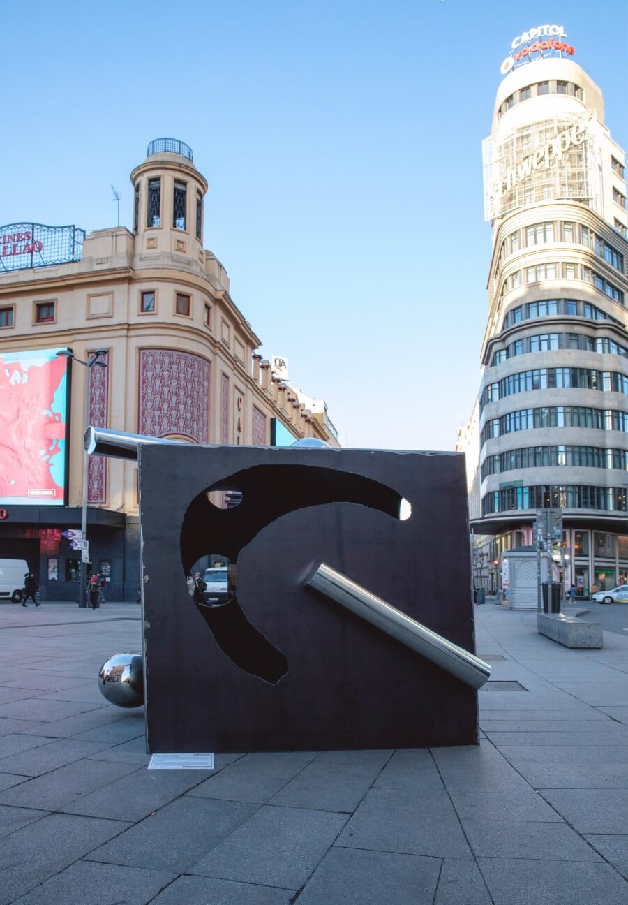 Urvanity Art installations take the streets of Madrid