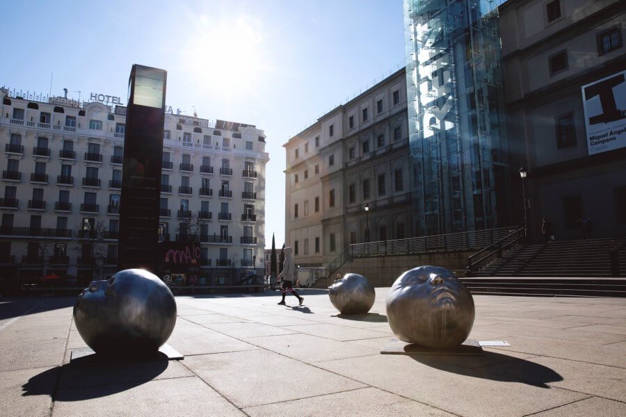 Urvanity Art installations take the streets of Madrid