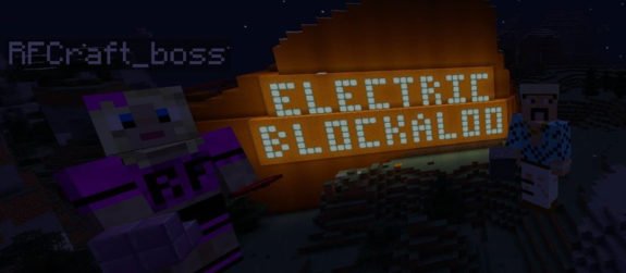 Electric Blockaloo, un festival de electro en Minecraft