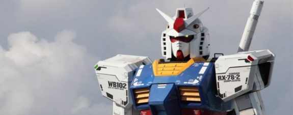 Robot de Gundam a gran escala por fin llega a China