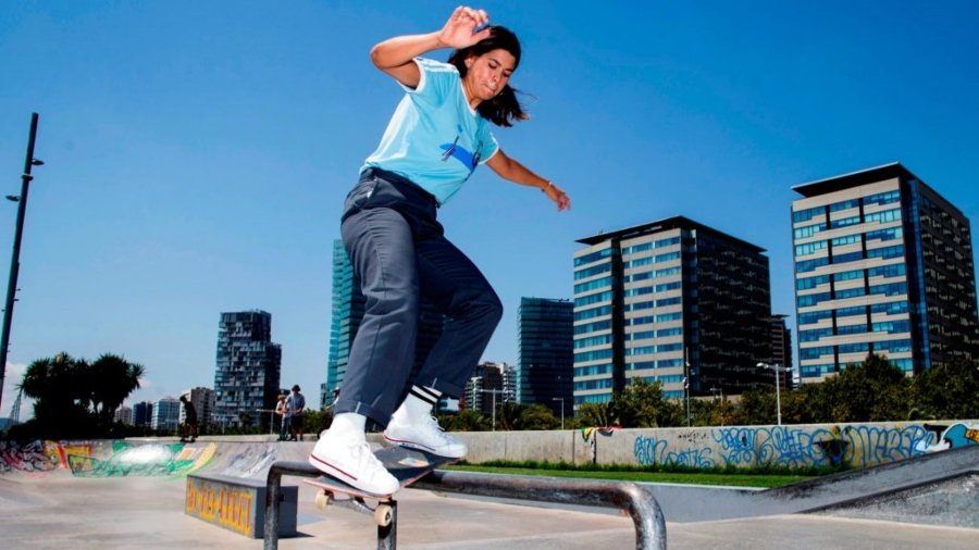 Campeonato Street de skateboarding España 2021 \ mujeres en el skate