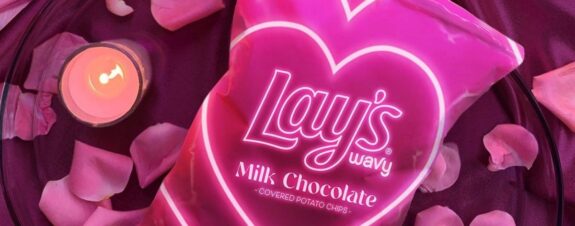 Lay’s Milk Chocolate, papas con chocolate para San Valentín