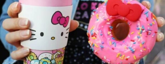 Café de Hello Kitty en CDMX y el primero en América Latina