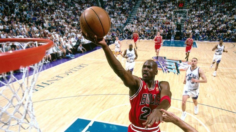 Michael Jordan basketball player