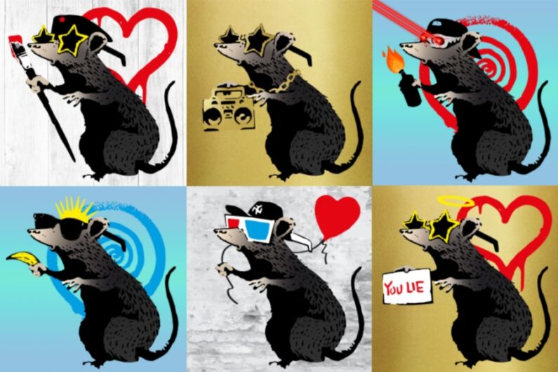 "Radar Rats" de Banksy