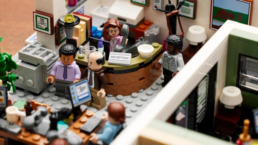Lego y The Office con un set ofiial