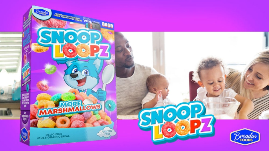 Snoop Loopz, el cereal de Snoop Dogg