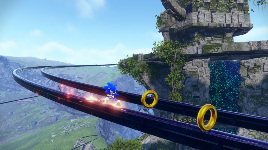 Sonic Fronteirs, el nuevo videojuego de Sonic