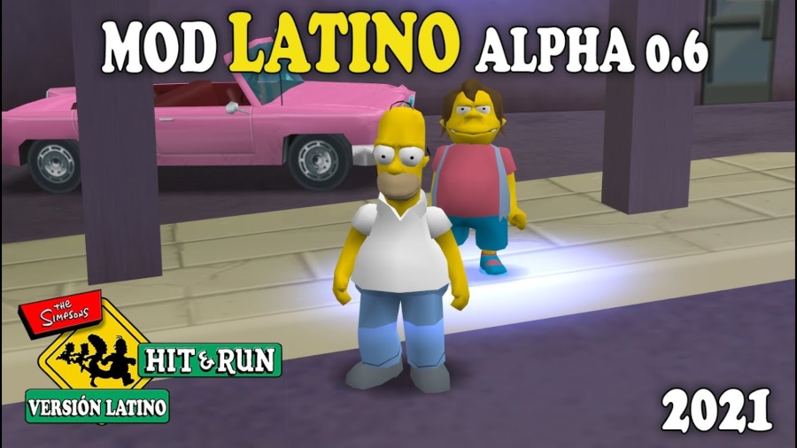 The Simpsons Hit & Run en español latino