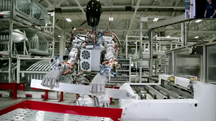 El robot está inspirado en el sistema motor del cuerpo humano