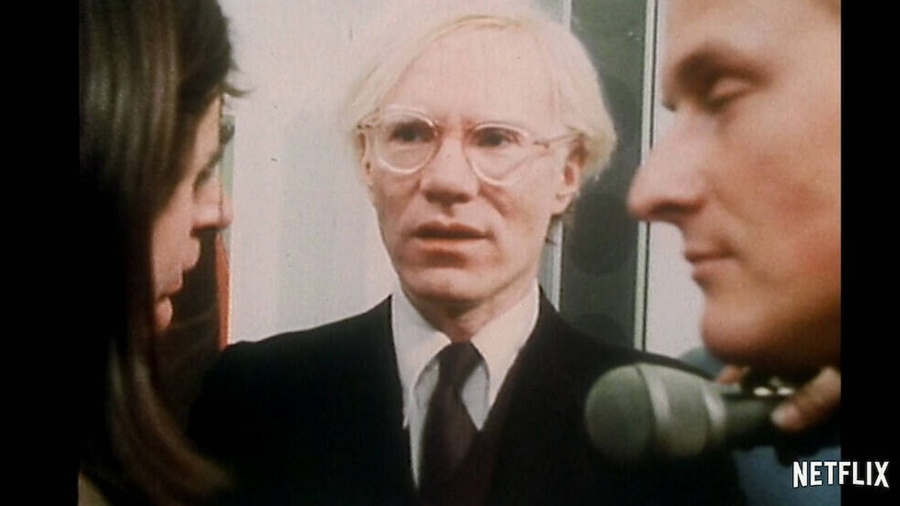 Documental de Andy Warhol en Netflix