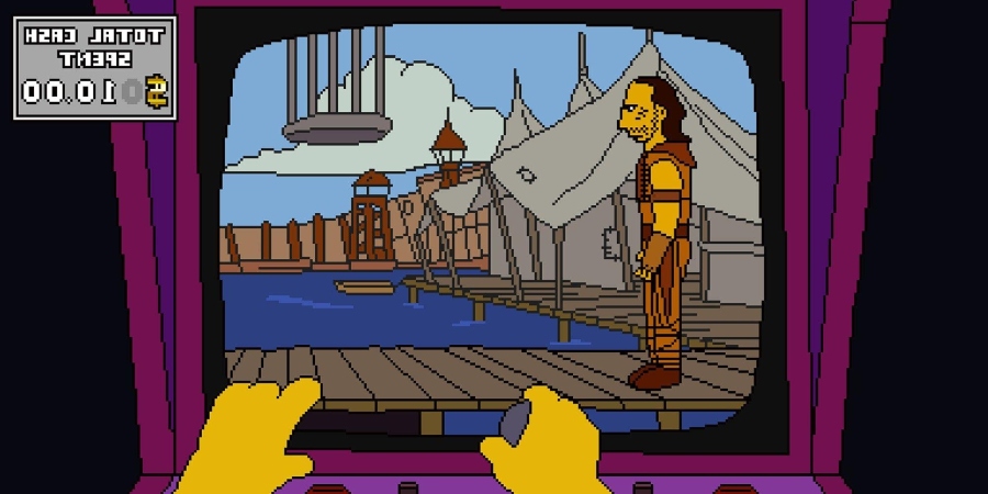 Episodio 10 de la temporada 8 de The Simpsons