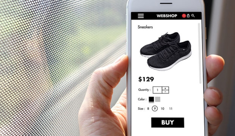 Ejemplo de E-Commerce de sneakers
