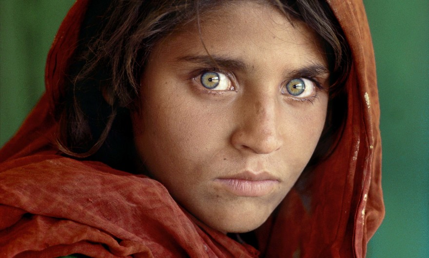 Afghan-Girl