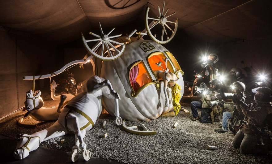 Dismaland and my family vacation to dystopian amusement park