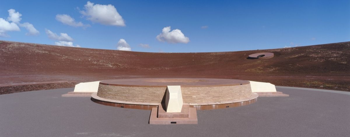 James Turrell's Roden crater