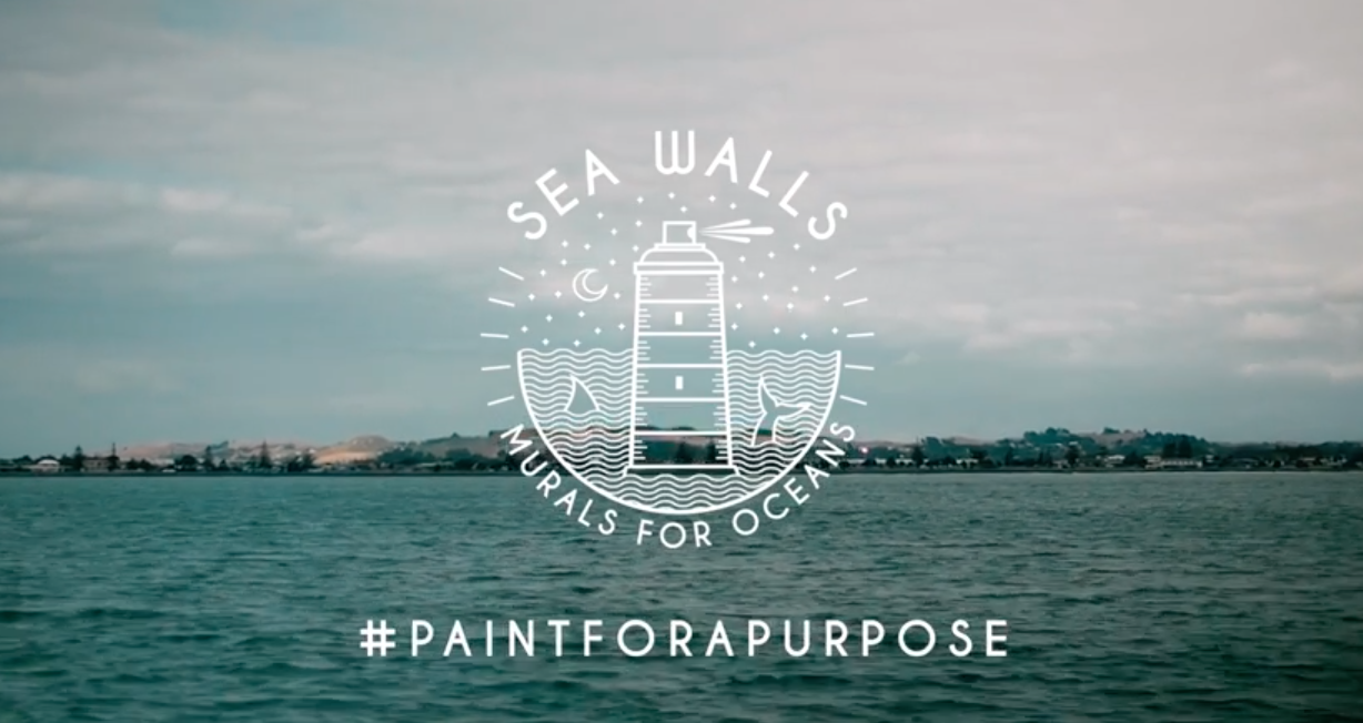 Sea Walls: Murals for Oceans and the ACC Live coverage