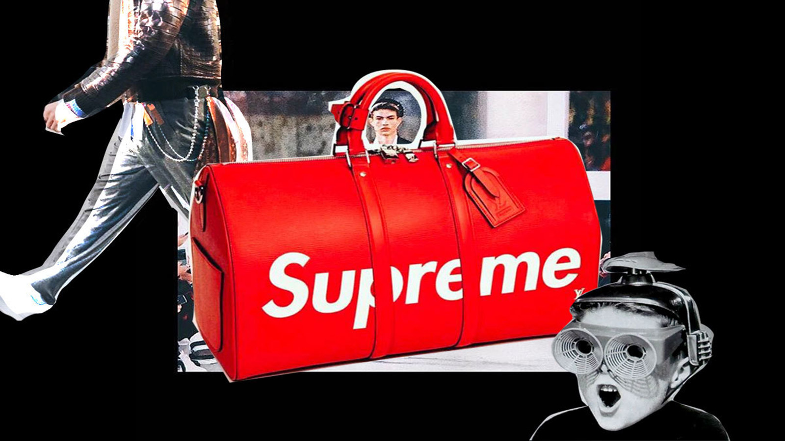 ¡Louis Vuitton y Supreme lanzan maletas, sudaderas, patinetas y mochilas!