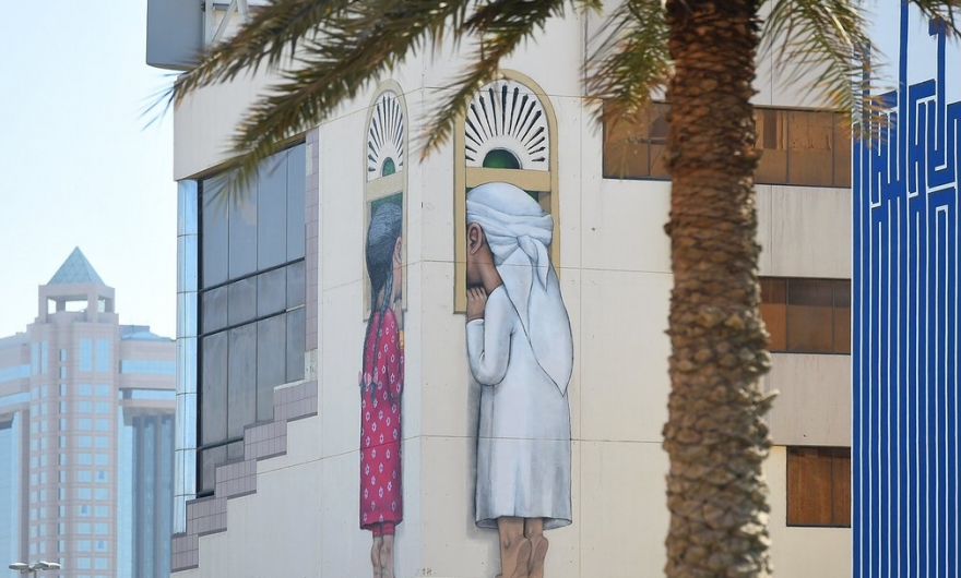 Seth “The Globepainter” street art Dubái allcitycanvas