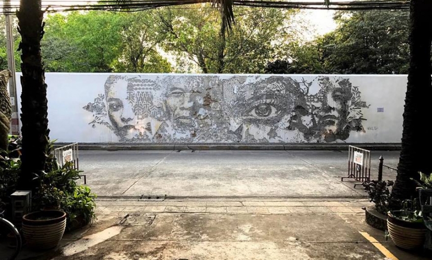 Vhils Tailandia nuevo mural allcitycanvas 2