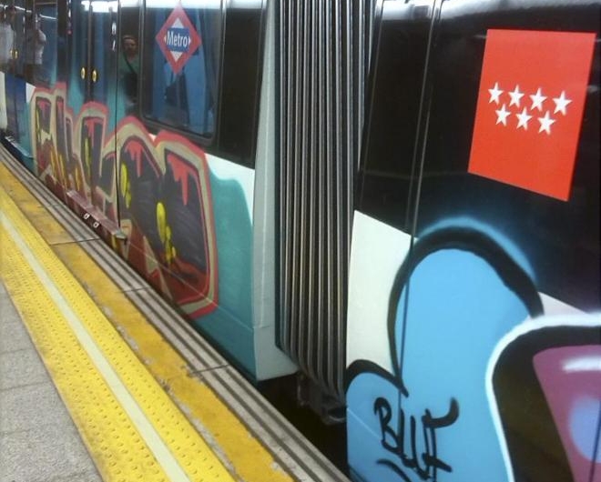 metro madrid graffiti elmundo allcitycanvas