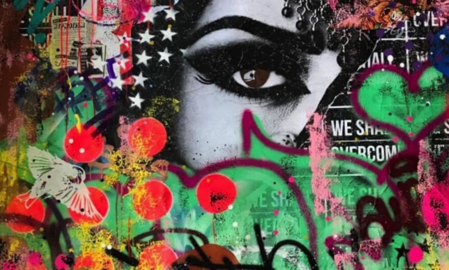 Las 10 mejores artistas del street art 2017