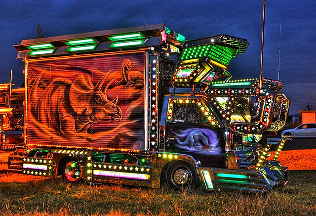 Dekotora Art Trucks 02