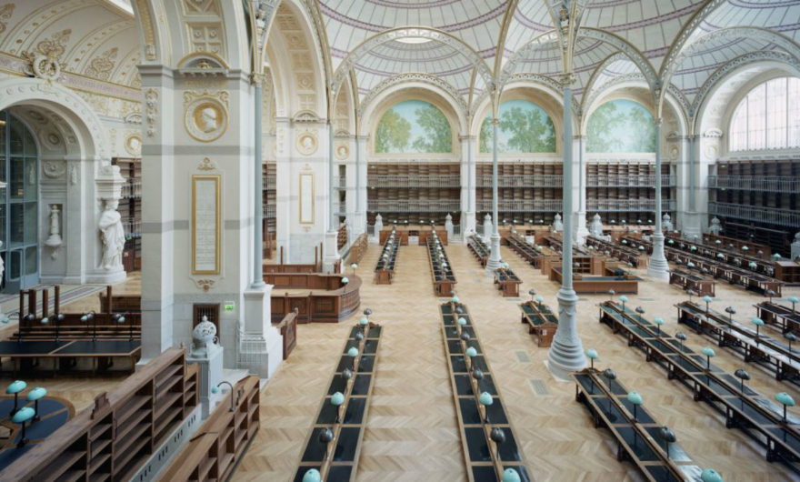 Arquitecto remodela una de las bibliotecas más impresionantes del mundo