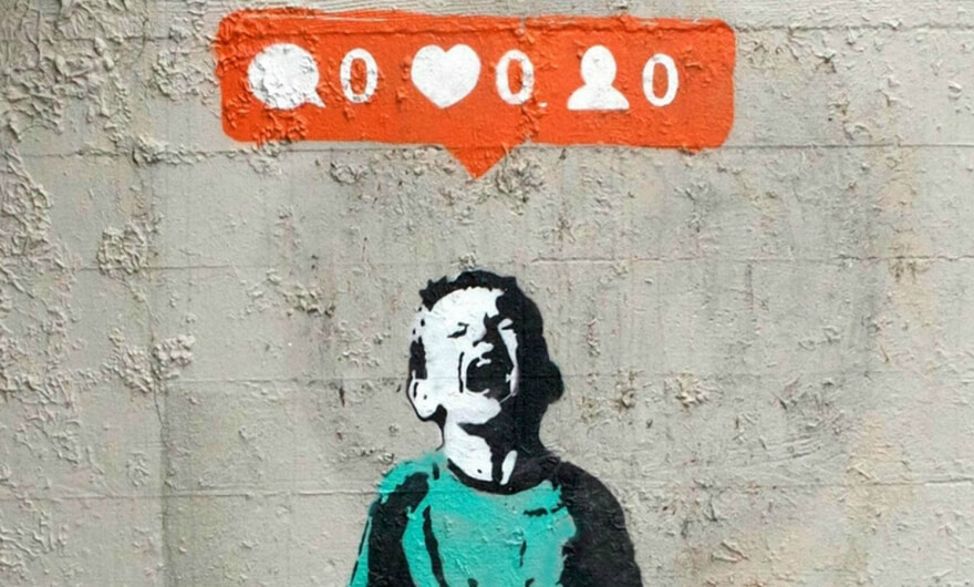 El festival Paradox presentará 22 obras de Banksy