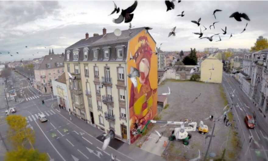 Sky’s the limit, documental sobre el nuevo muralismo en el arte urbano