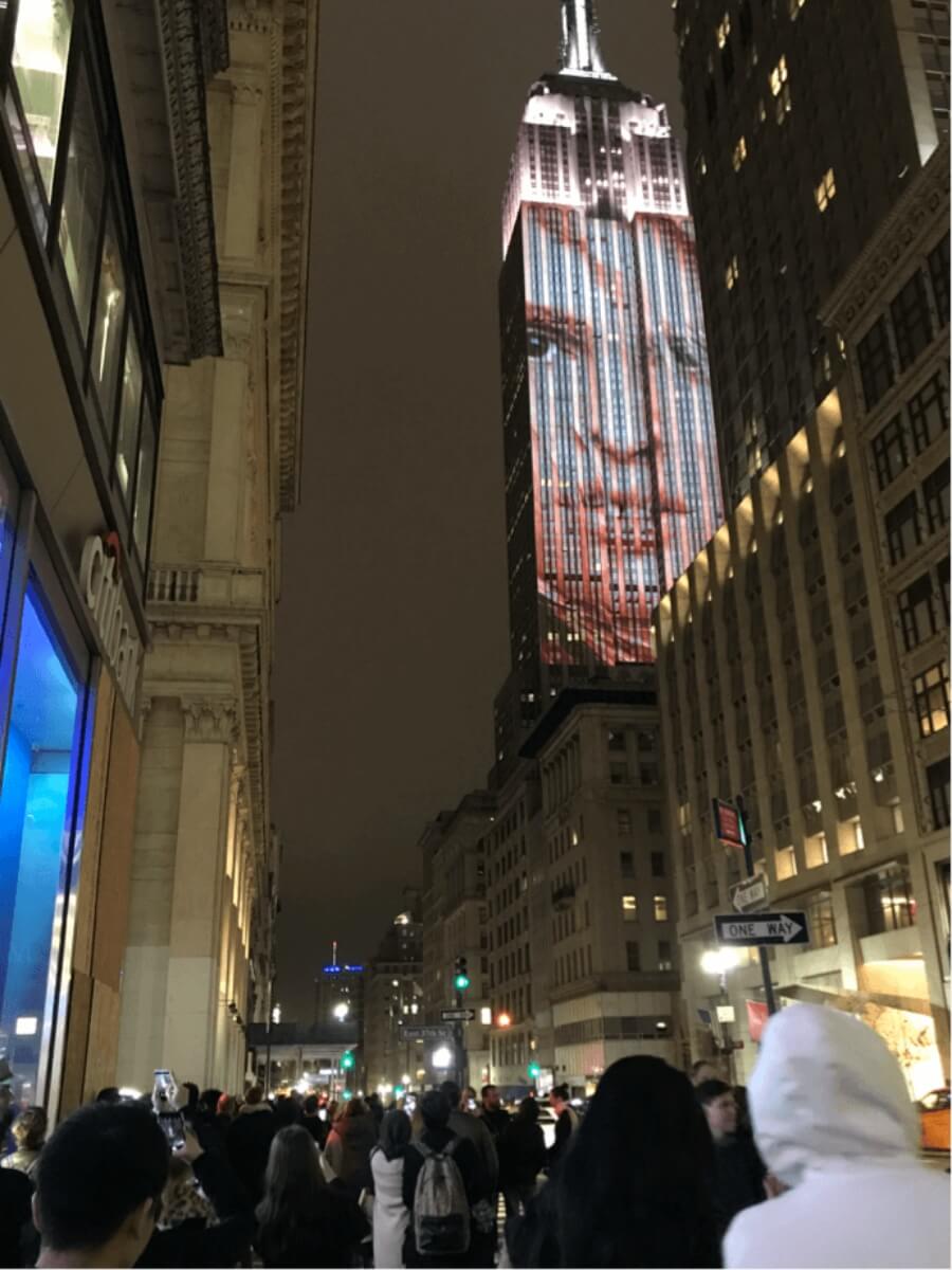 Empire State Illuminated