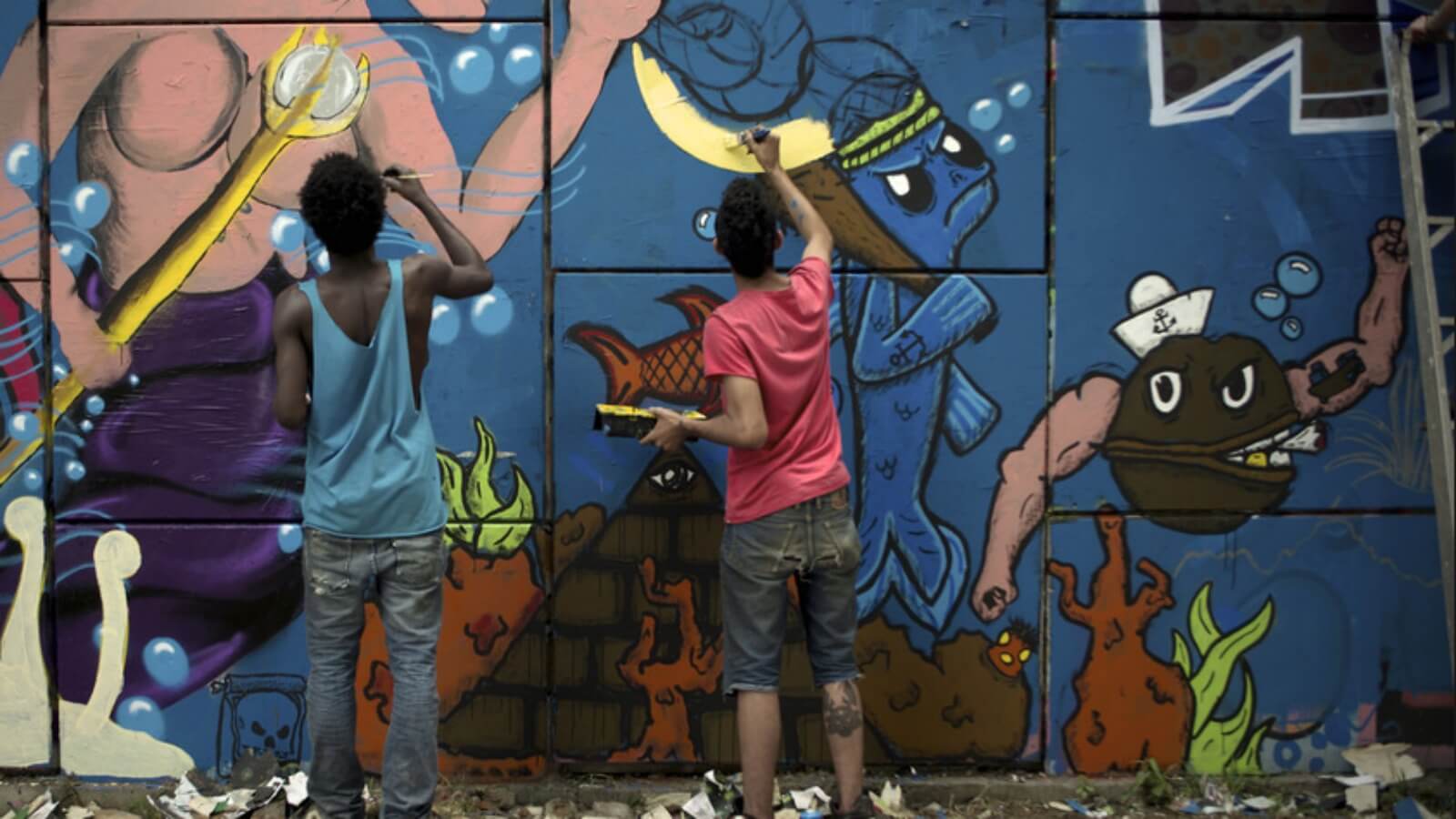 Siete películas de graffiti y arte urbano en festival de Valencia ?