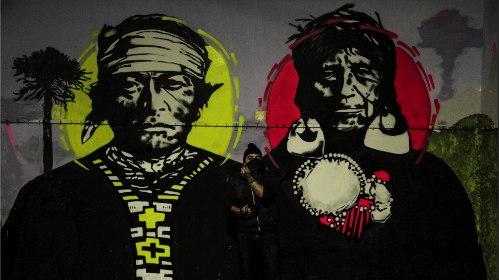 Prision Graff: murales e intervenciones de artistas en cárceles chilenas