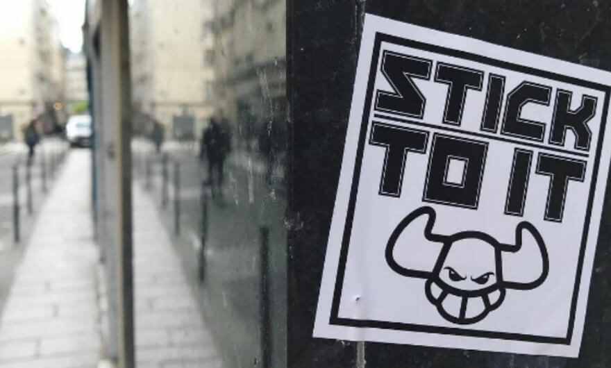 Stick to it: primer documental sobre los stickers urbanos ?
