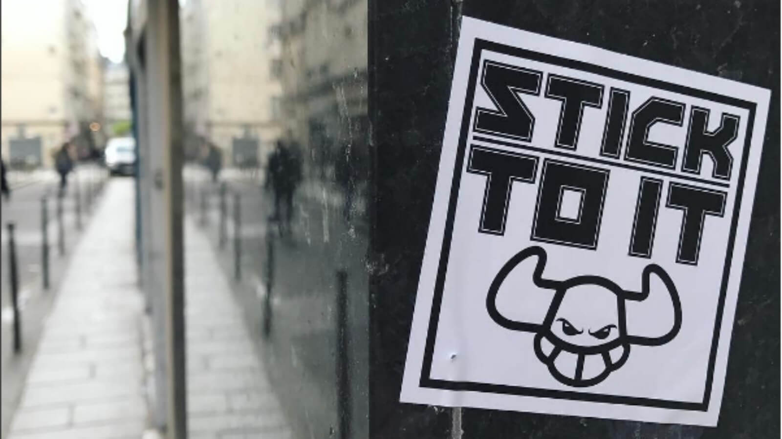 Stick to it: primer documental sobre los stickers urbanos ?