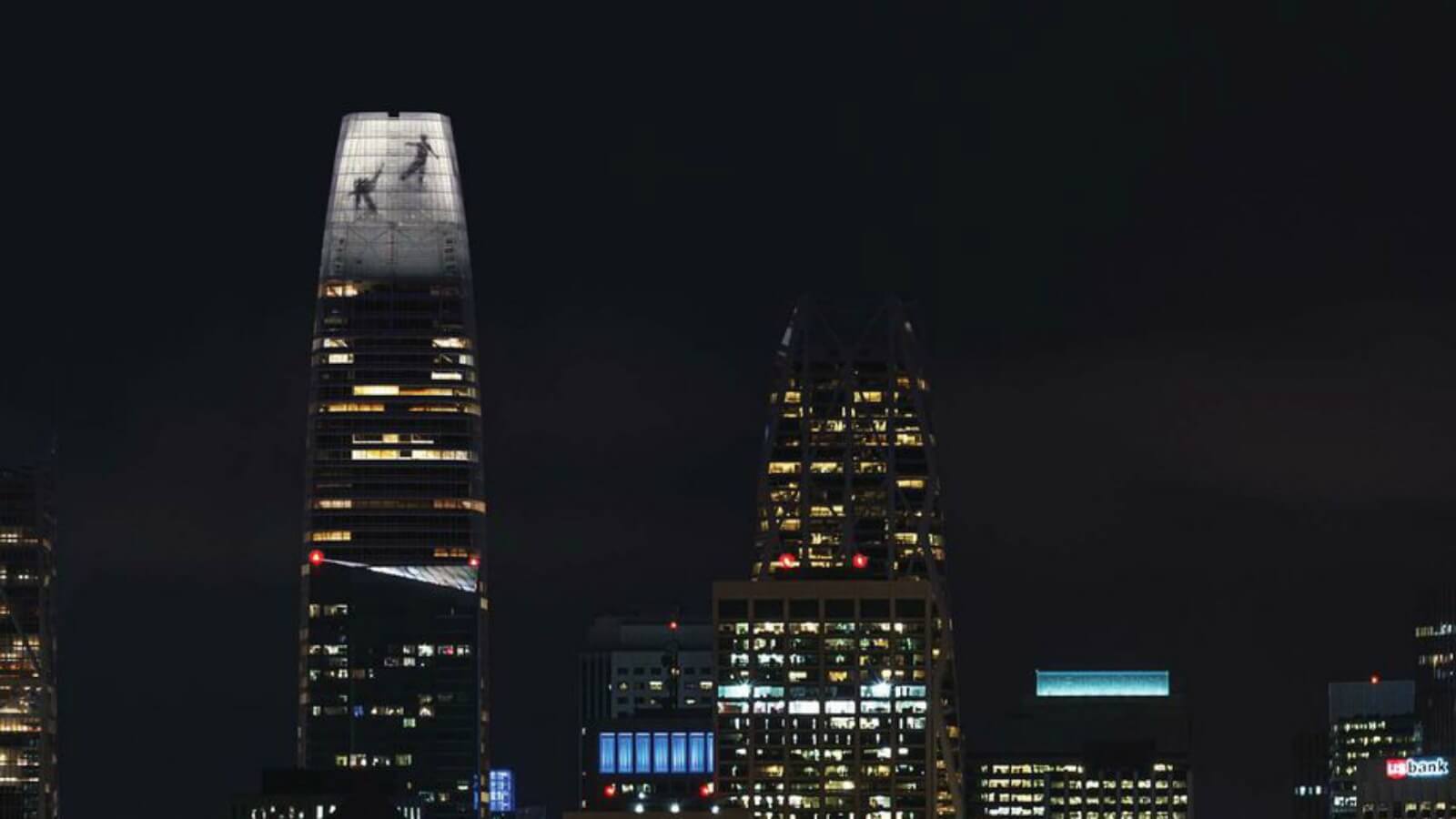 Salesforce Tower, la instalación más alta de EEUU