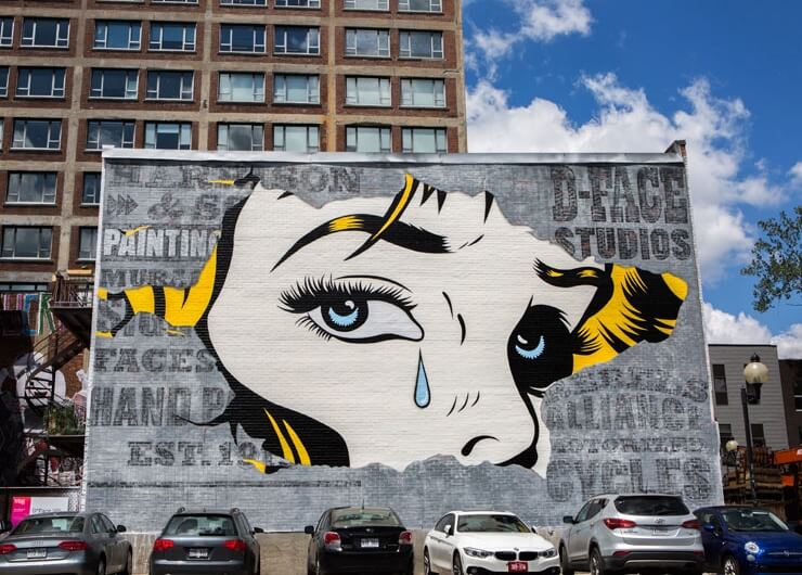 brooklyn street art dface daniel esteban rojas mural festival montreal 2016 web