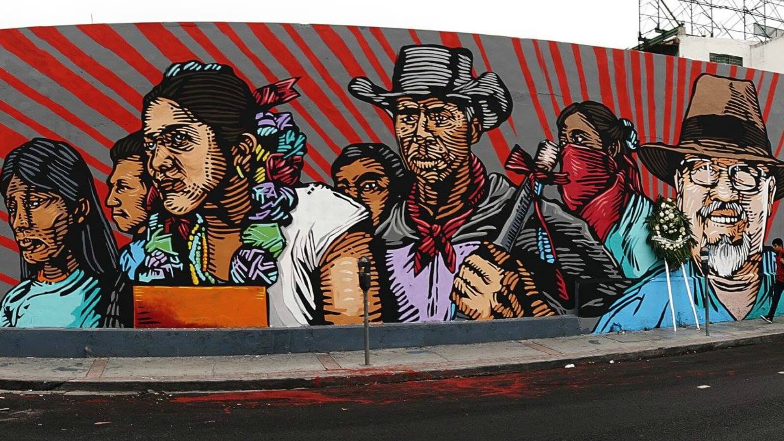 El Otro Festival: murales por la memoria en México ✌