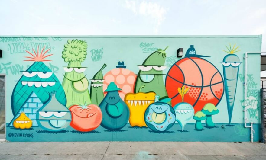 Los murales creados POW! WOW! Long Beach 2017