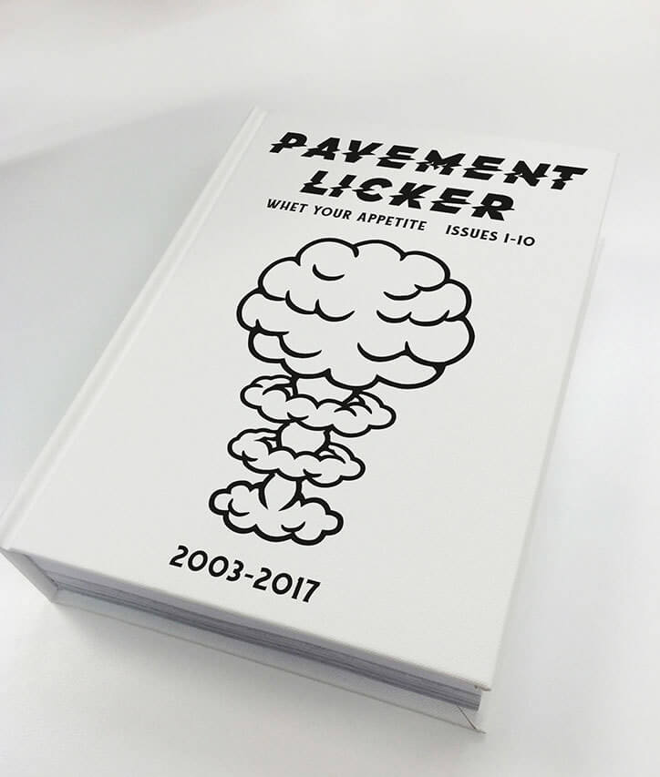Pavement Licker Josh Jones publication itsnicethat